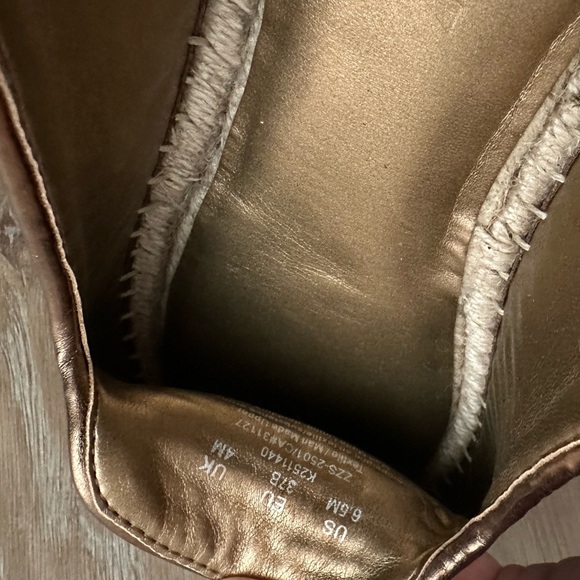 DKNY Chocolate Woven Slip-Ons - Picture 5 of 5